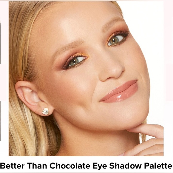 Too Faced Better Than Chocolate Cocoa Infused Eye Shadow Palette 18 Colors- New - Picture 5 of 11